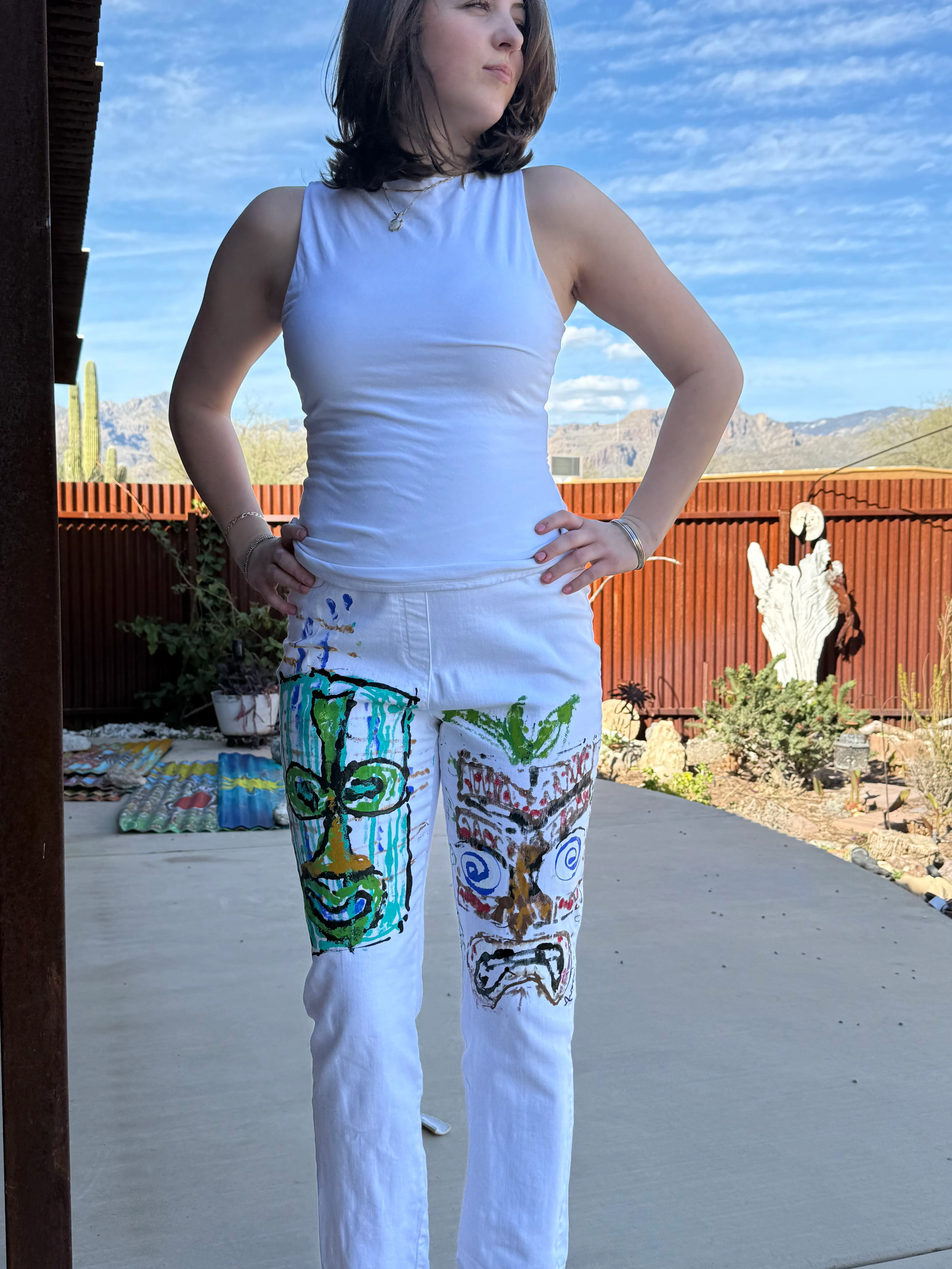 Custom Jeans